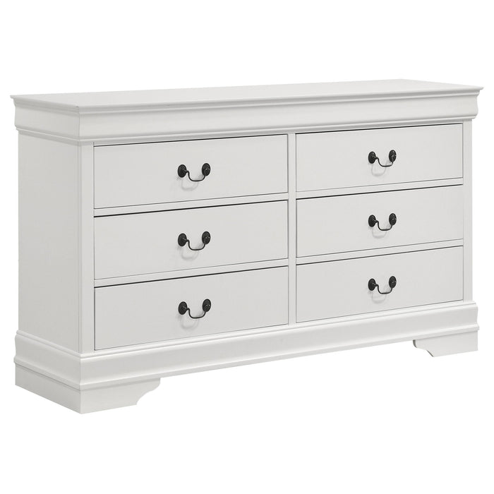 Louis Philippe Dresser - Home Furniture And More (Brentwood, MD)