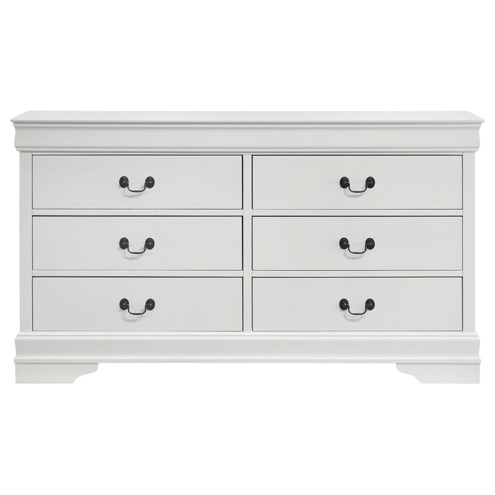 Louis Philippe Dresser - Home Furniture And More (Brentwood, MD)
