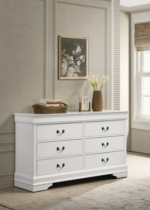 Louis Philippe Dresser - Home Furniture And More (Brentwood, MD)