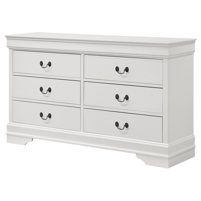 Louis Philippe Dresser - Home Furniture And More (Brentwood, MD)
