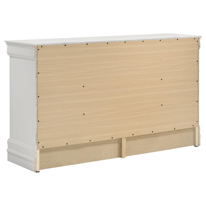 Louis Philippe Dresser - Home Furniture And More (Brentwood, MD)