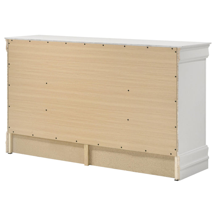 Louis Philippe Dresser - Home Furniture And More (Brentwood, MD)