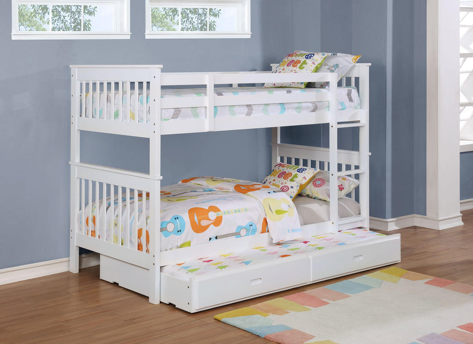 Chapman Bunk Bed with Mattress - Home Furniture And More (Brentwood, MD)