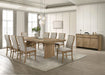 Adina Extension Dining Table - Home Furniture And More (Brentwood, MD)
