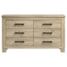 Oakglen Dresser - Home Furniture And More (Brentwood, MD)