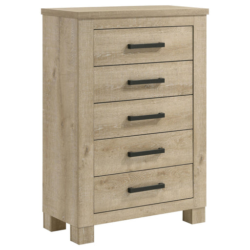 Oakglen Chest of Drawers - Home Furniture And More (Brentwood, MD)