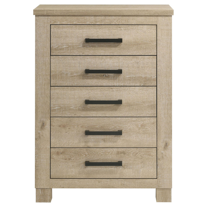 Oakglen Chest of Drawers - Home Furniture And More (Brentwood, MD)