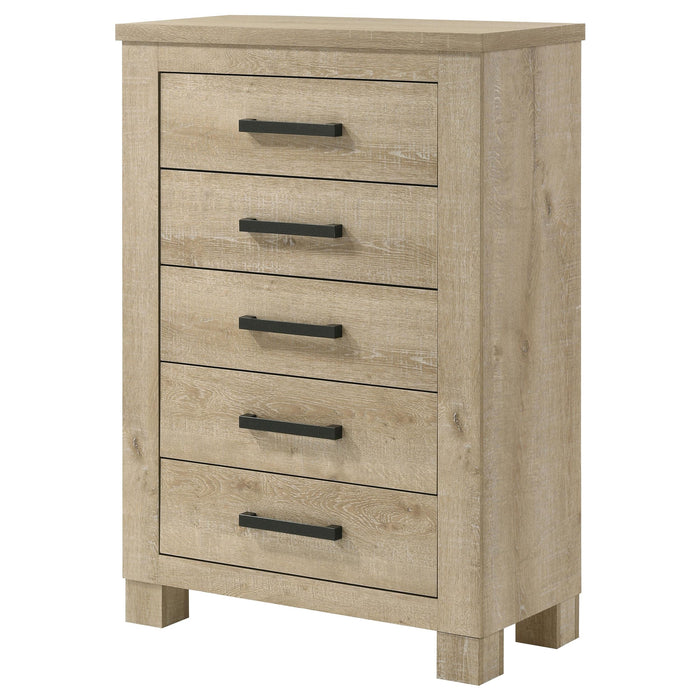 Oakglen Chest of Drawers - Home Furniture And More (Brentwood, MD)