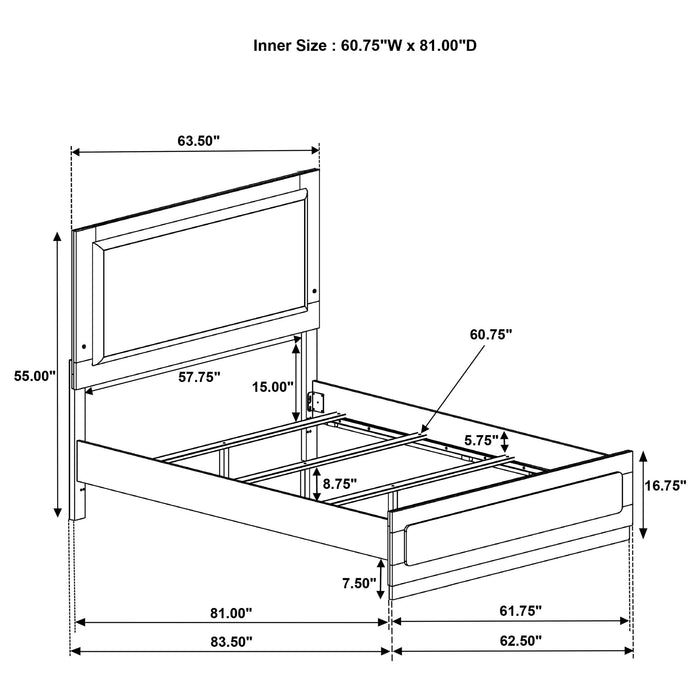 Caraway Bedroom Set - Home Furniture And More (Brentwood, MD)
