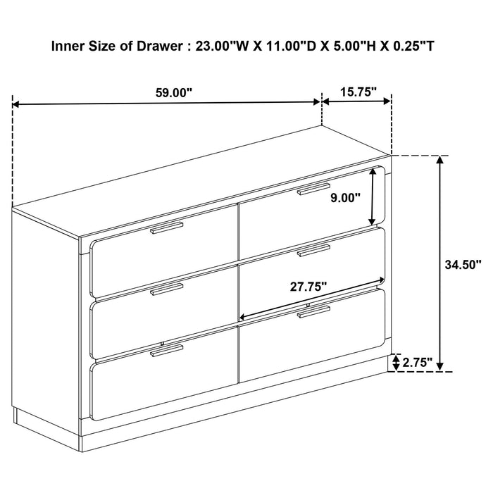 Caraway Bedroom Set - Home Furniture And More (Brentwood, MD)