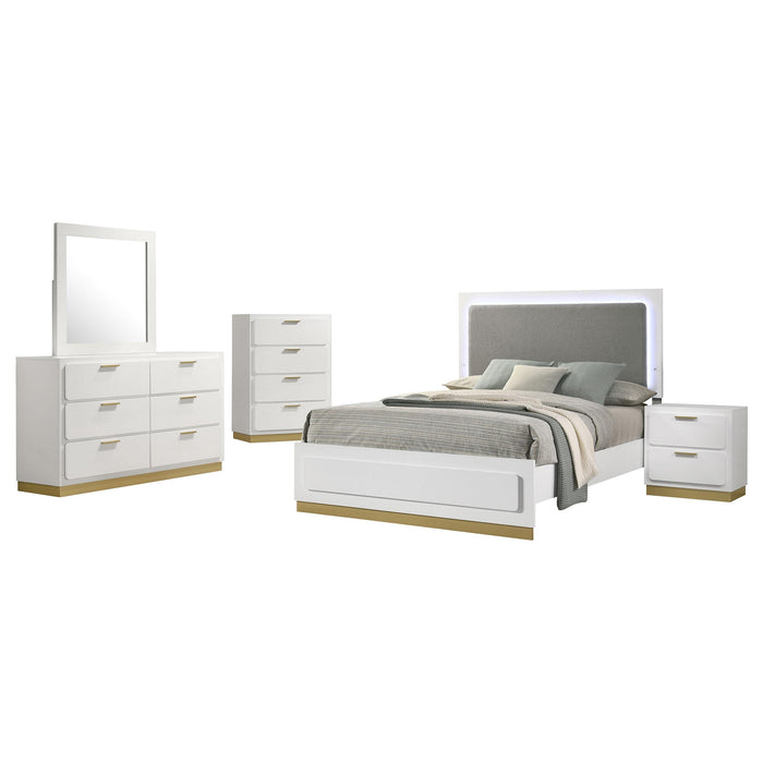 Caraway Bedroom Set - Home Furniture And More (Brentwood, MD)