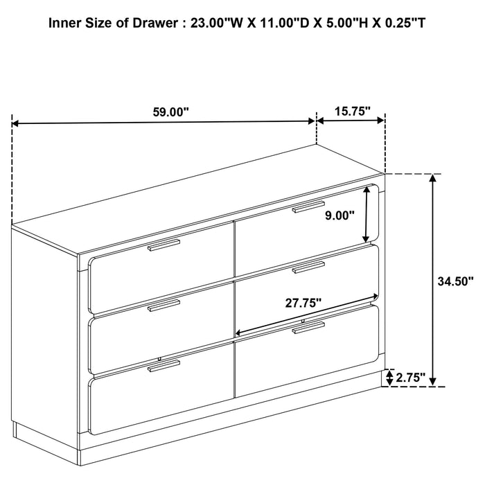 Caraway Bedroom Set - Home Furniture And More (Brentwood, MD)