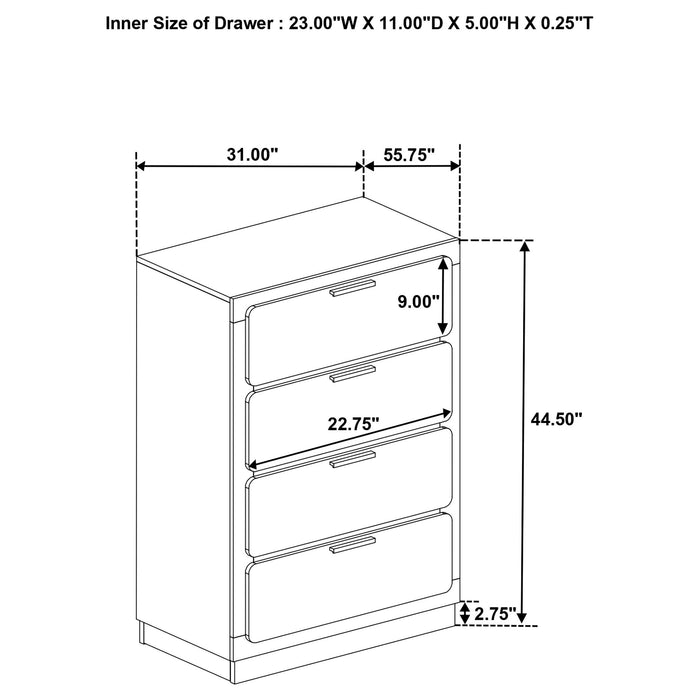 Caraway Bedroom Set - Home Furniture And More (Brentwood, MD)