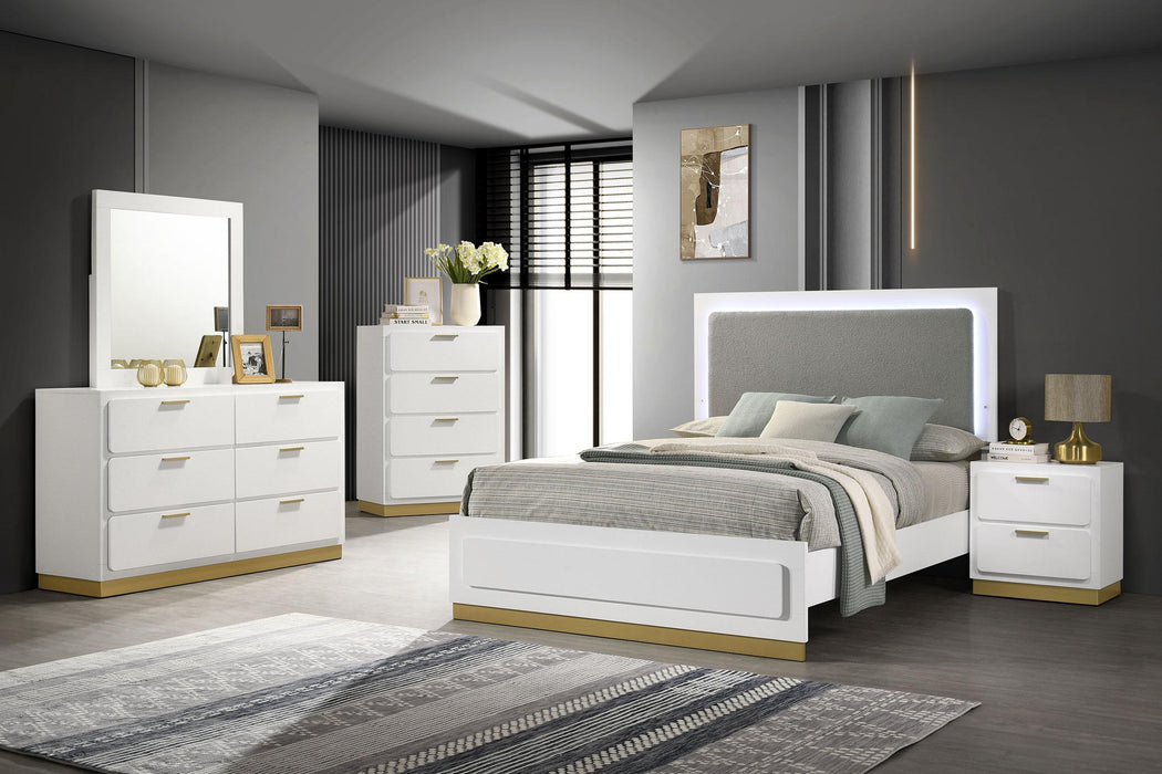 Caraway Bedroom Set - Home Furniture And More (Brentwood, MD)
