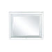 Gunnison Dresser Mirror with LED Lighting Silver Metallic - Home Furniture And More (Brentwood, MD)