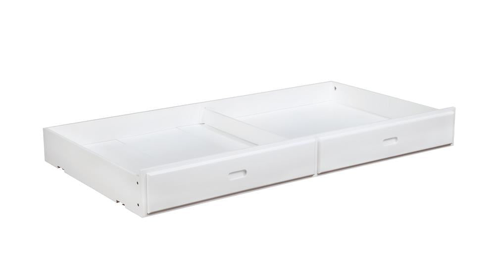 Chapman Storage Trundle White - Home Furniture And More (Brentwood, MD)