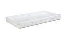 Chapman Storage Trundle White - Home Furniture And More (Brentwood, MD)