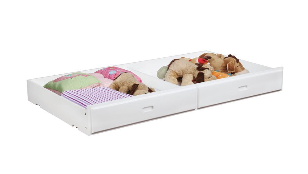 Chapman Storage Trundle White - Home Furniture And More (Brentwood, MD)