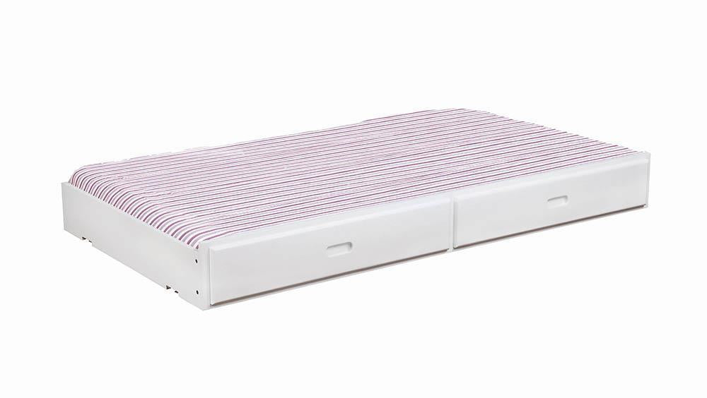 Chapman Storage Trundle White - Home Furniture And More (Brentwood, MD)