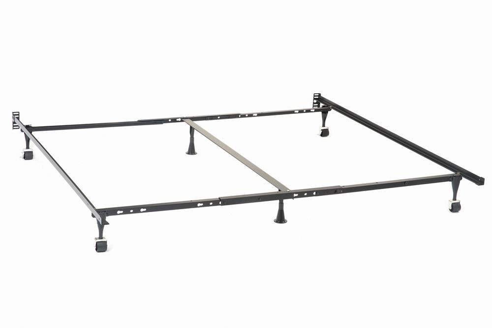Mabel Twin Over Full Bed Frame Black - Home Furniture And More (Brentwood, MD)