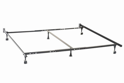 Mabel Twin Over Full Bed Frame Black - Home Furniture And More (Brentwood, MD)