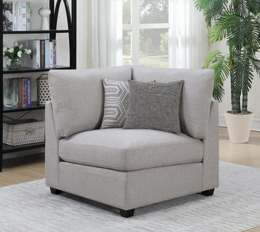 Cambria Corner Grey - Home Furniture And More (Brentwood, MD)