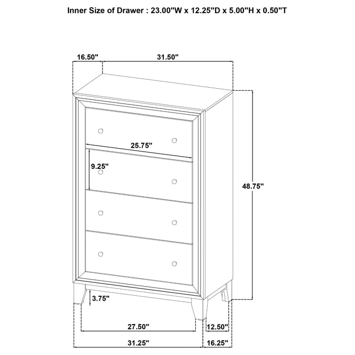 Welsley Bedroom Set - Home Furniture And More (Brentwood, MD)