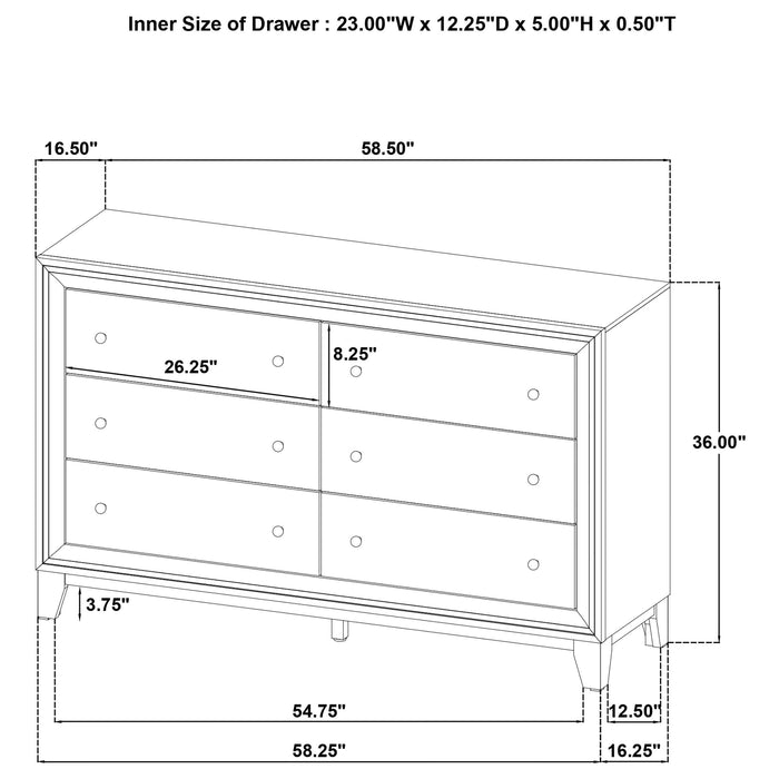 Welsley Bedroom Set - Home Furniture And More (Brentwood, MD)