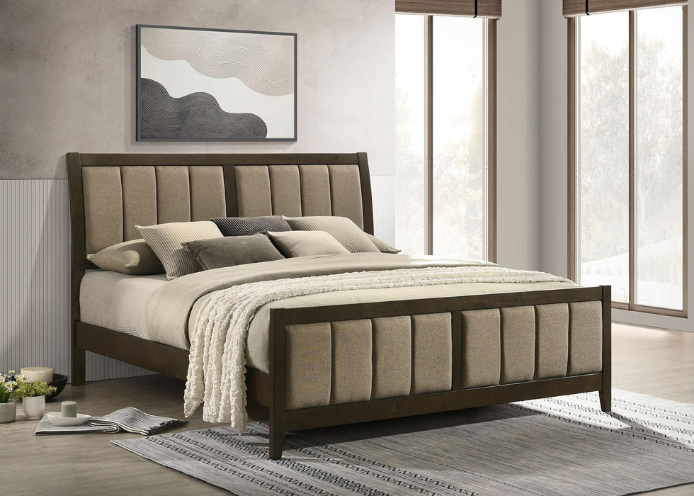 Wilkes Panel Bed - Home Furniture And More (Brentwood, MD)