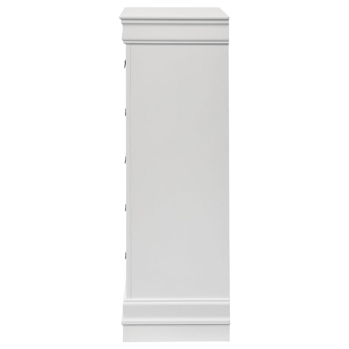Louis Philippe Chest of Drawers - Home Furniture And More (Brentwood, MD)