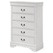 Louis Philippe Chest of Drawers - Home Furniture And More (Brentwood, MD)