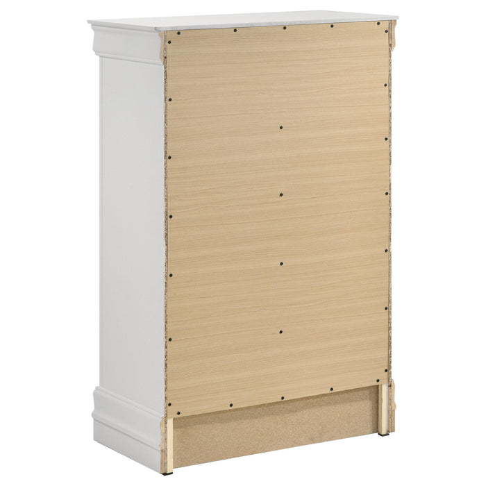Louis Philippe Chest of Drawers - Home Furniture And More (Brentwood, MD)