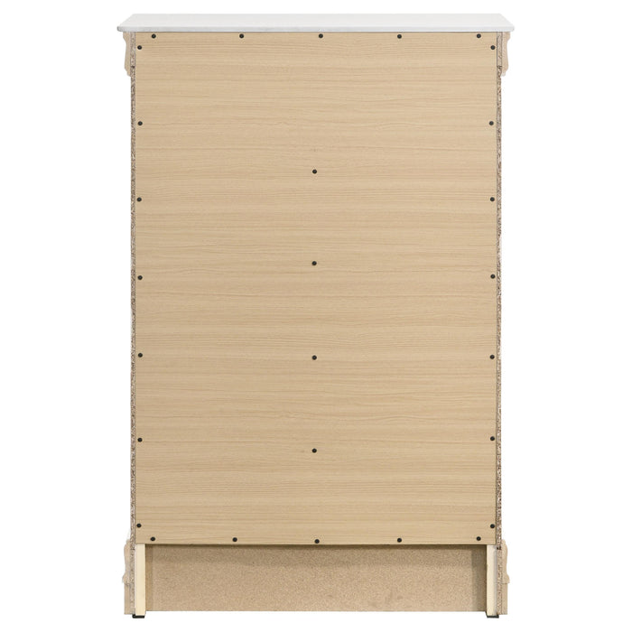 Louis Philippe Chest of Drawers - Home Furniture And More (Brentwood, MD)