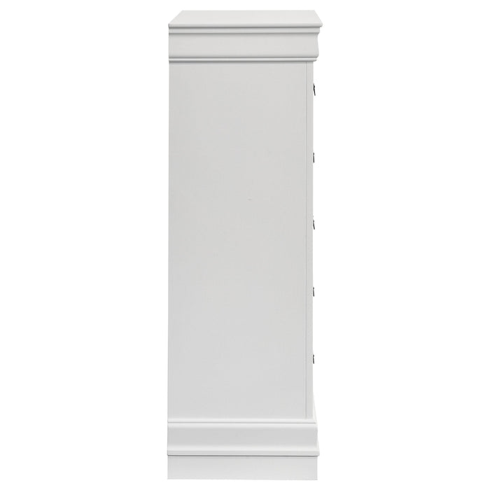 Louis Philippe Chest of Drawers - Home Furniture And More (Brentwood, MD)