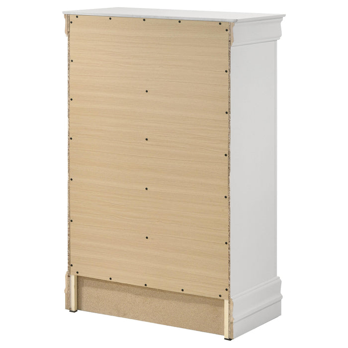 Louis Philippe Chest of Drawers - Home Furniture And More (Brentwood, MD)