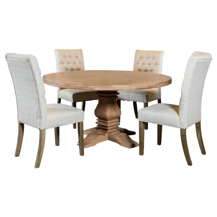 Florence Dining Set - Home Furniture And More (Brentwood, MD)