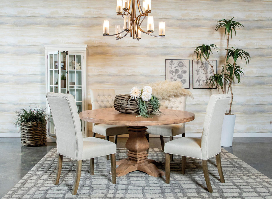 Florence Dining Set - Home Furniture And More (Brentwood, MD)