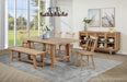 Middleton Dining Bench - Home Furniture And More (Brentwood, MD)