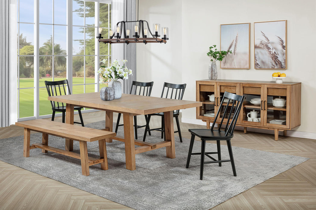 Middleton Dining Bench - Home Furniture And More (Brentwood, MD)