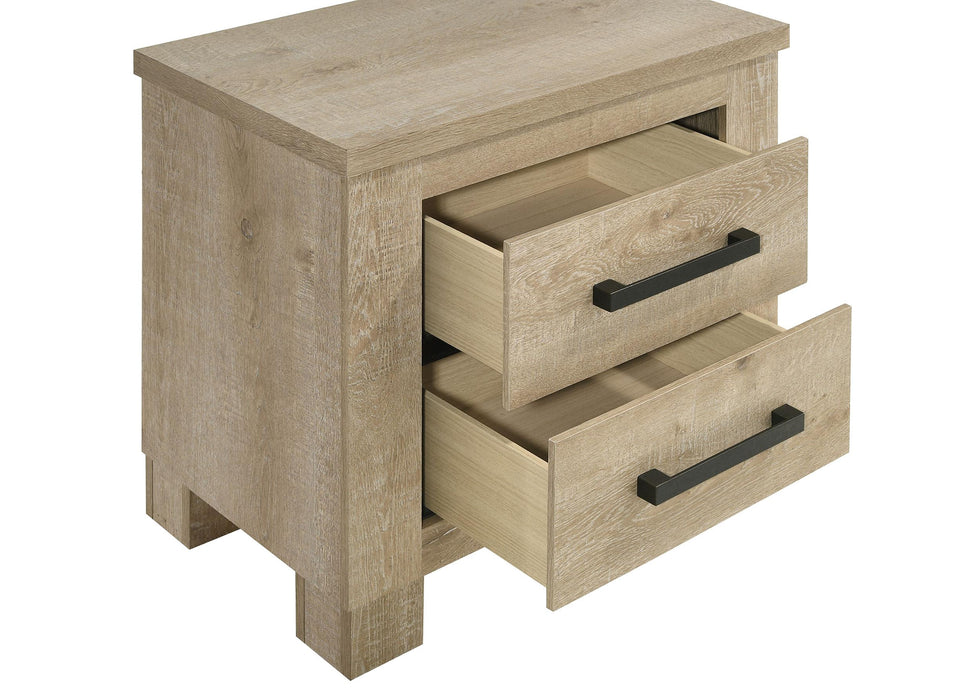 Oakglen Nightstand - Home Furniture And More (Brentwood, MD)