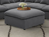 Hobson Ottoman - Home Furniture And More (Brentwood, MD)