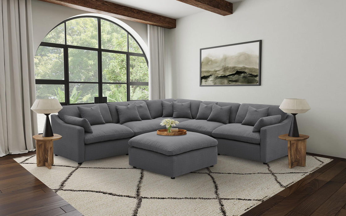 Hobson Ottoman - Home Furniture And More (Brentwood, MD)