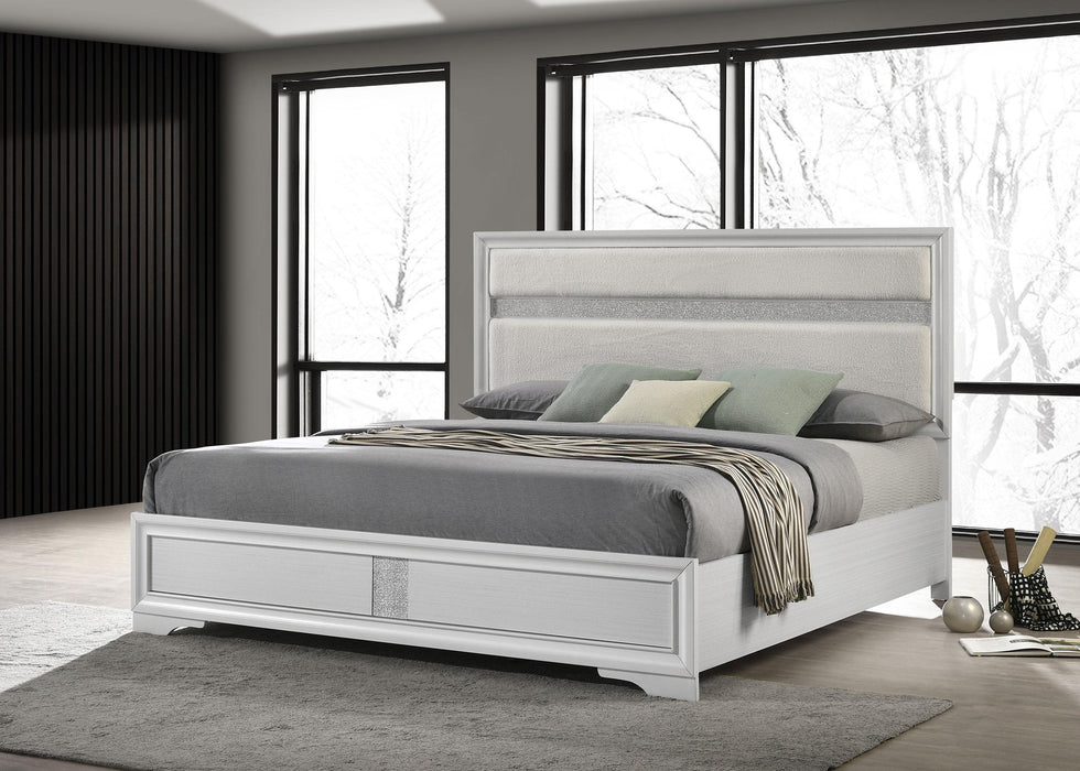 Miranda Panel Bed - Home Furniture And More (Brentwood, MD)