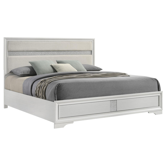 Miranda Panel Bed - Home Furniture And More (Brentwood, MD)