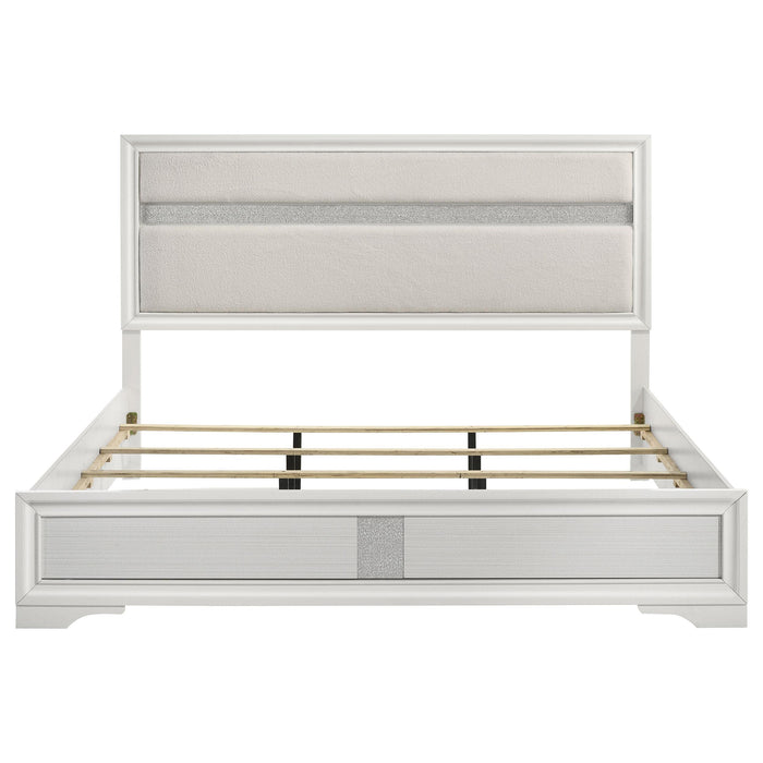 Miranda Panel Bed - Home Furniture And More (Brentwood, MD)