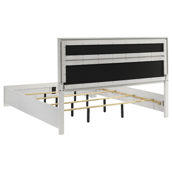 Miranda Panel Bed - Home Furniture And More (Brentwood, MD)