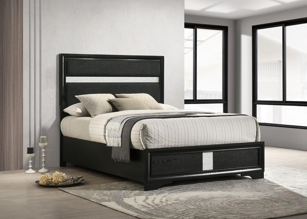 Miranda Panel Bed - Home Furniture And More (Brentwood, MD)