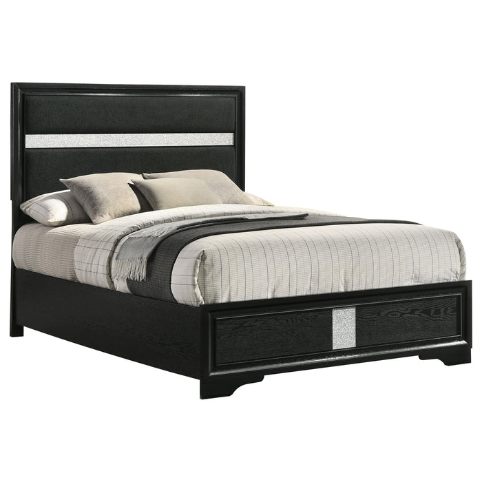 Miranda Panel Bed - Home Furniture And More (Brentwood, MD)