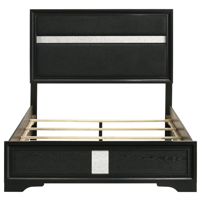 Miranda Panel Bed - Home Furniture And More (Brentwood, MD)