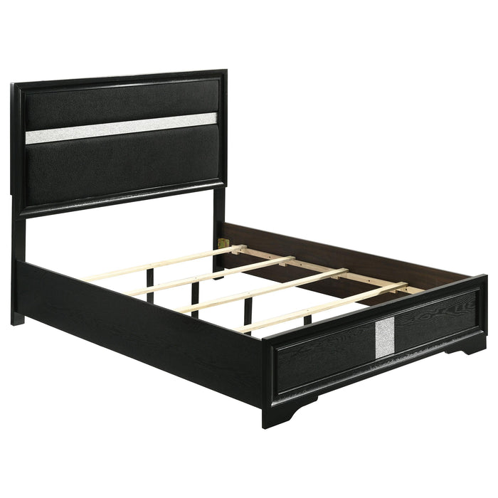 Miranda Panel Bed - Home Furniture And More (Brentwood, MD)